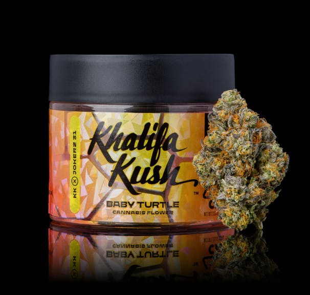 Photograph of product: Baby Turtle 3.5g - Khalifa Kush