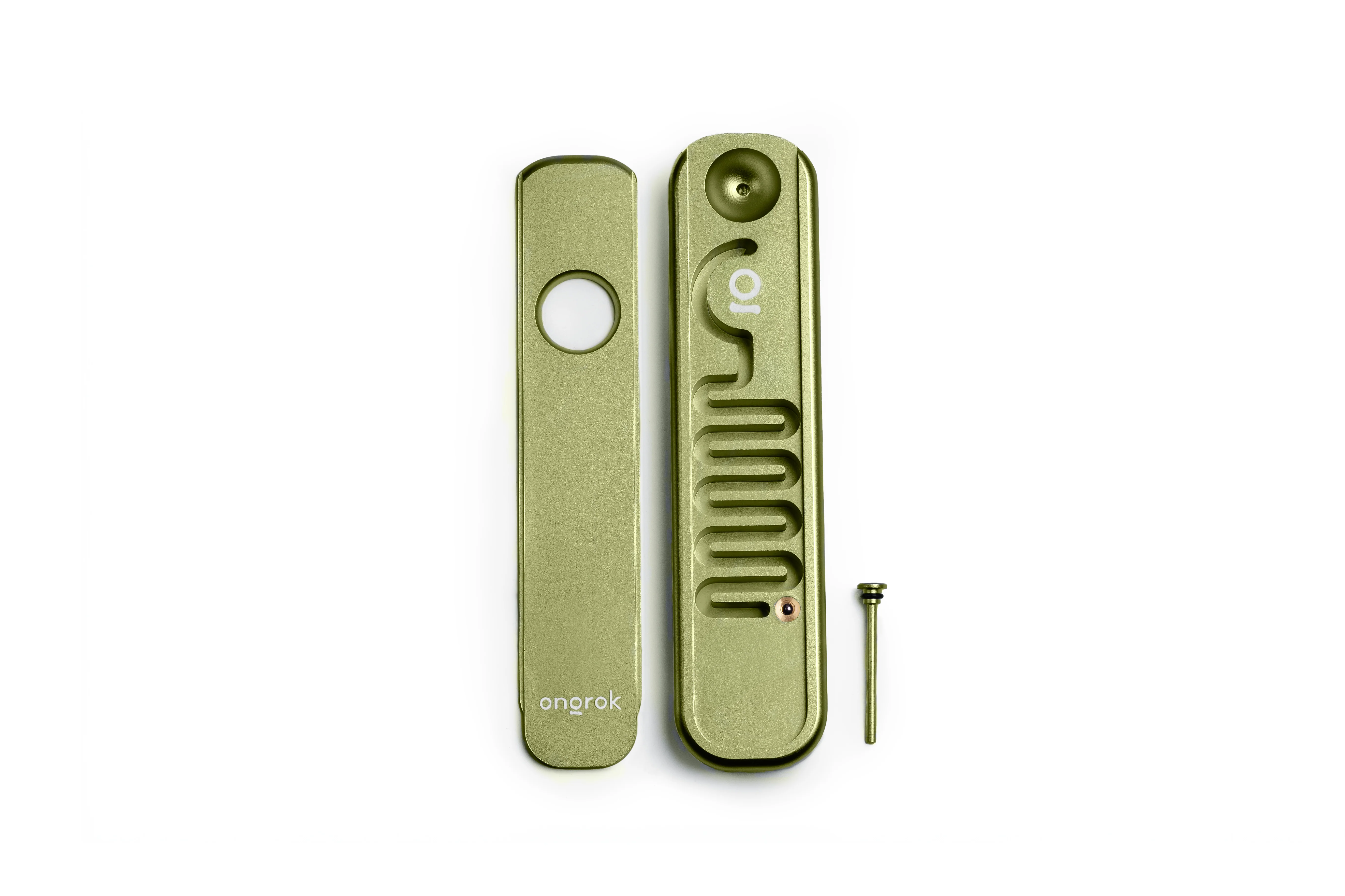 Photograph of product: ONGROK Aluminum Cooling Pathway Pipe  Green
