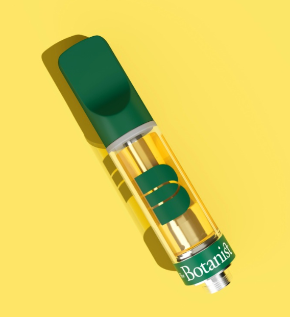 Photograph of product: The Botanist - BOLD Strawberry ~ Oui'd ~ 510