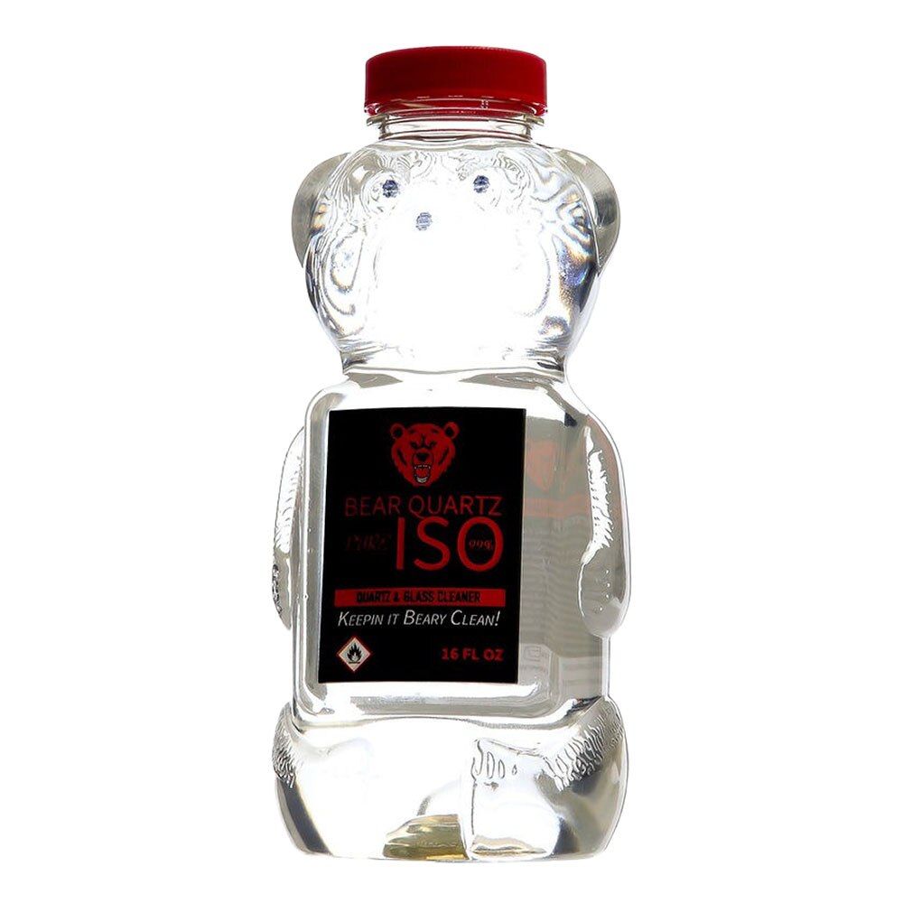 Photograph of product: Bear Quartz 99% Isopropyl Alcohol Cleaner 16oz