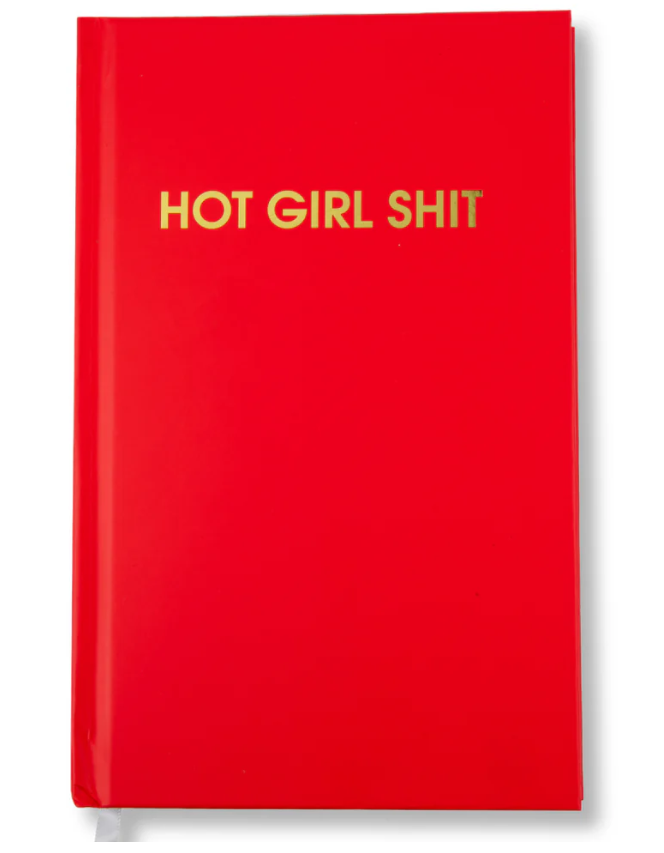 Photograph of product: Chez Gagne - Hot Girl Shit Journal