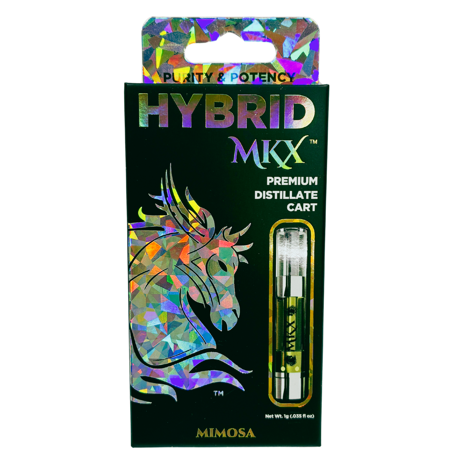 Photograph of product: MKX | Mimosa | Cartridge