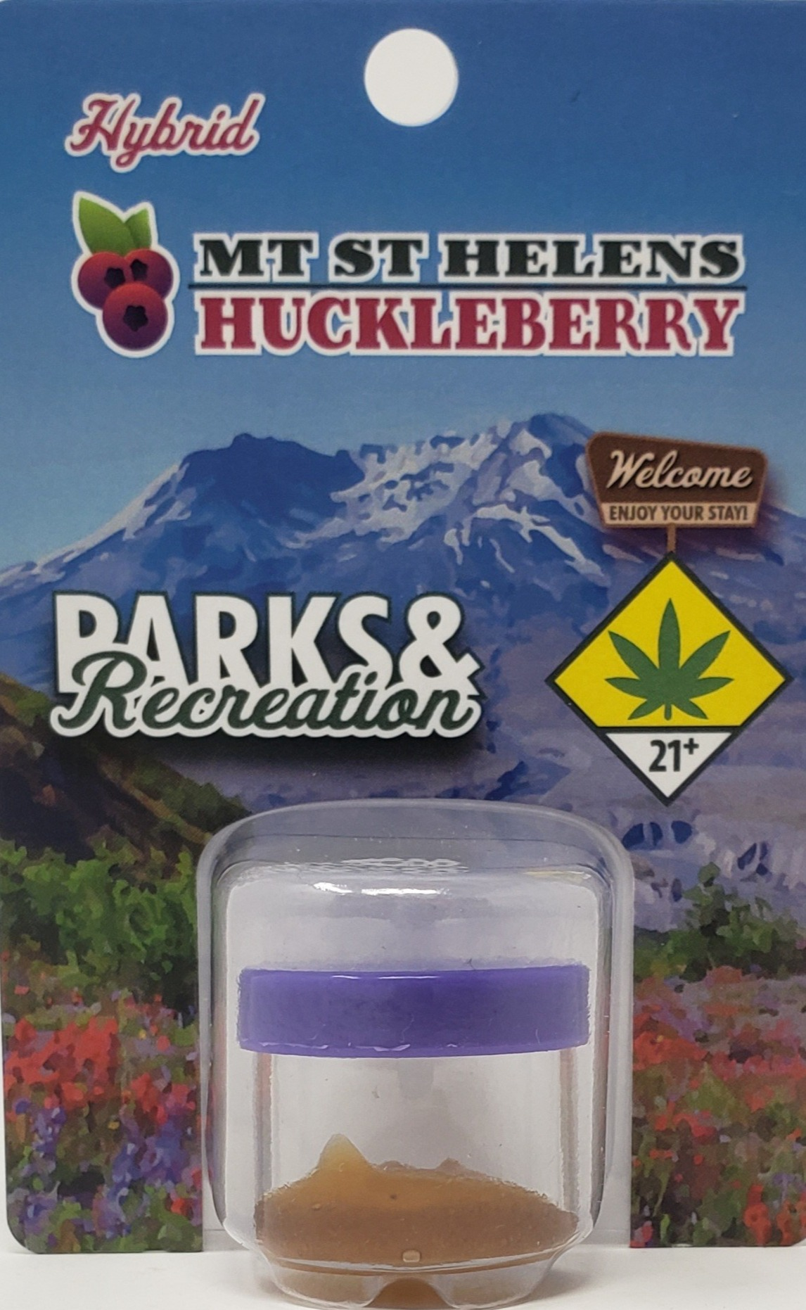 Photograph of product: LILACLABS P&R Huckleberry Concentrate