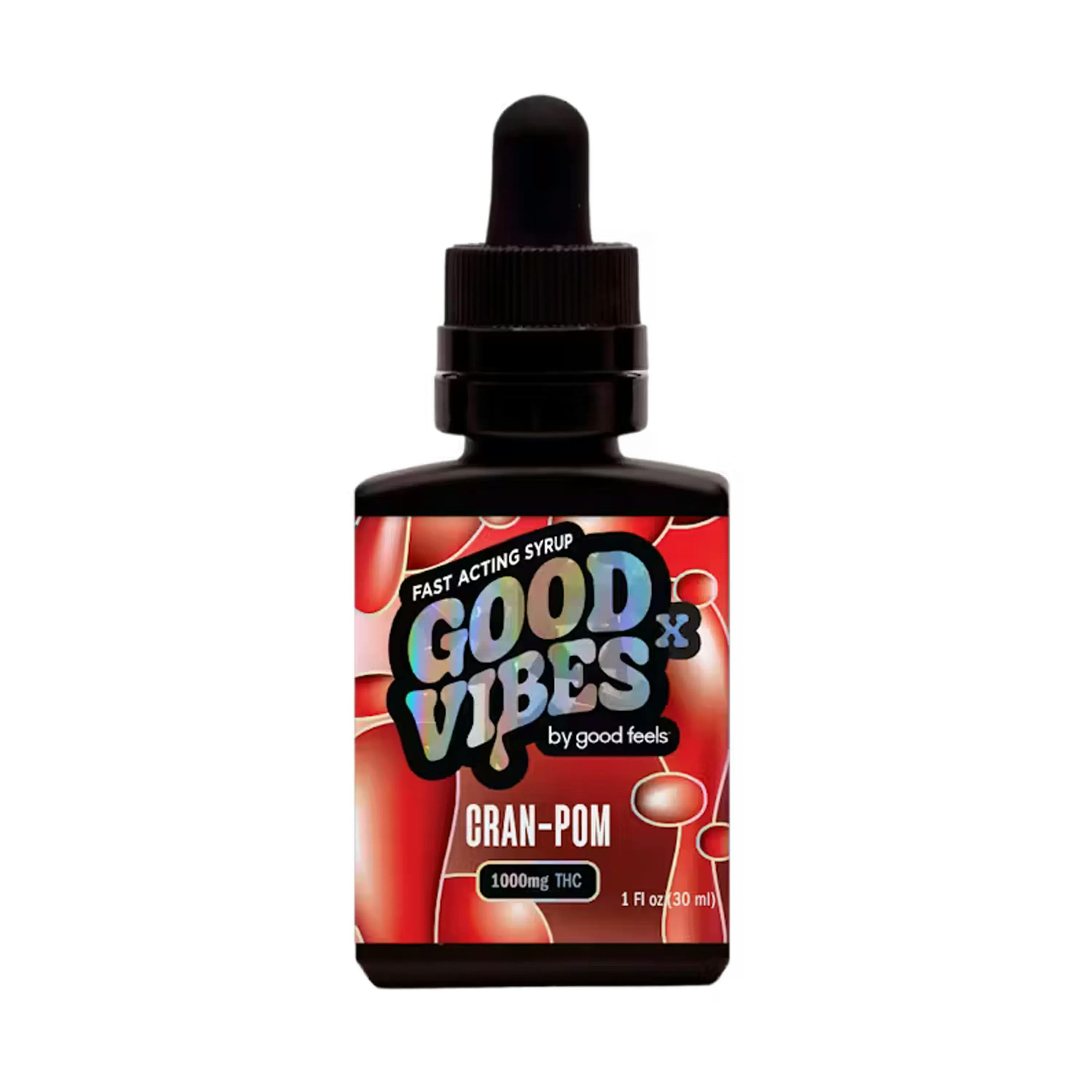 Photograph of product: Cranberry Pomegranate  | Good Vibes Tincture | 1000mg