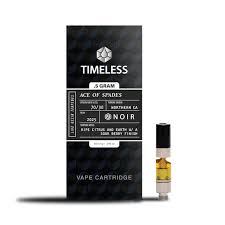Photograph of product: Ace of Spades | 1g | Live Resin Vape | Noir