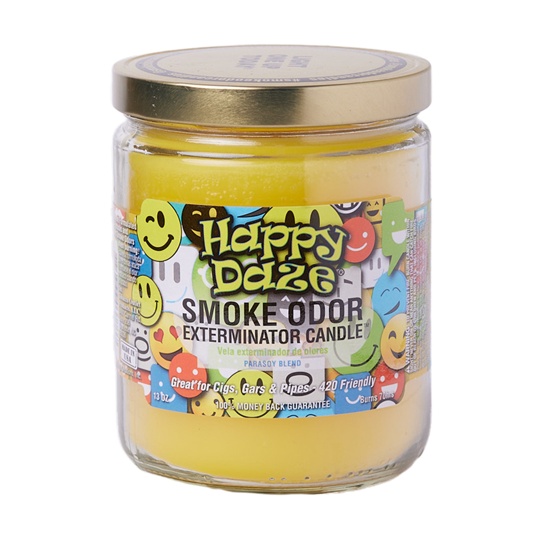 Photograph of Product: Happy Daze Smoke Odor Exterminator Candle
