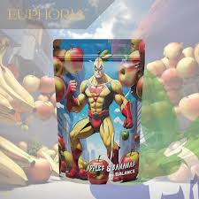 Photograph of product: Euphoria - 3.5g Prepack - Apples & Bananas