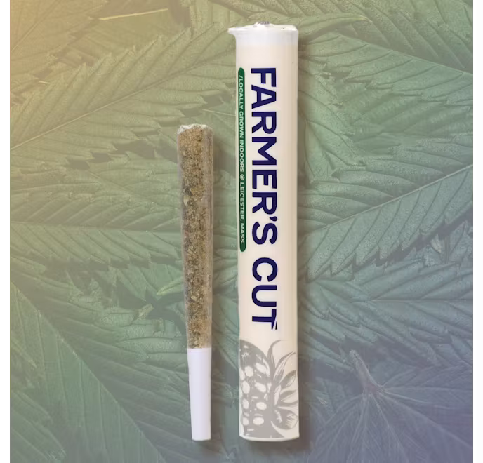 Photograph of product: Farmer's Cut | 1g Preroll | Snap Sprinklez Pop