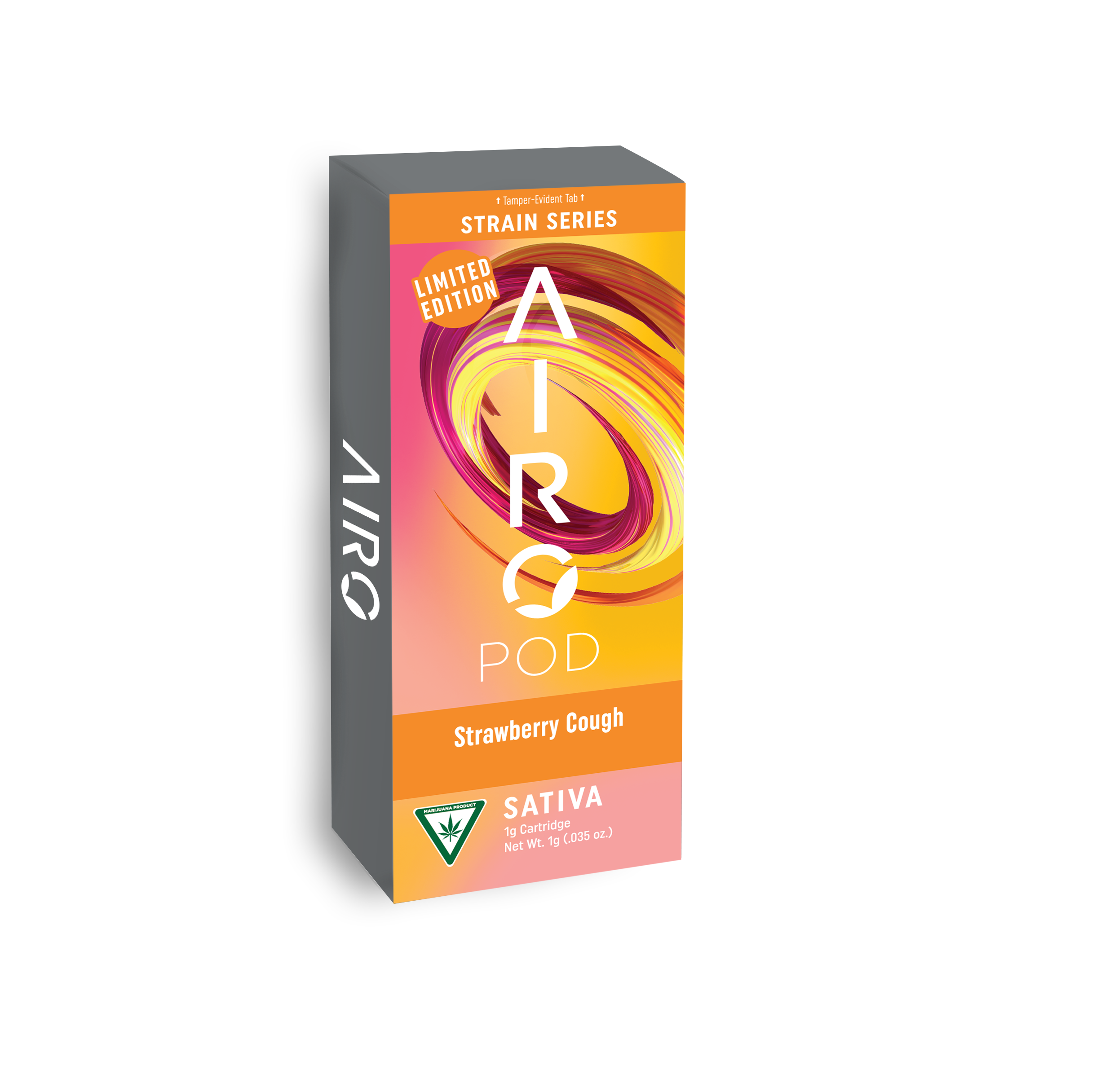 Photograph of product: Strawberry Cough Pod