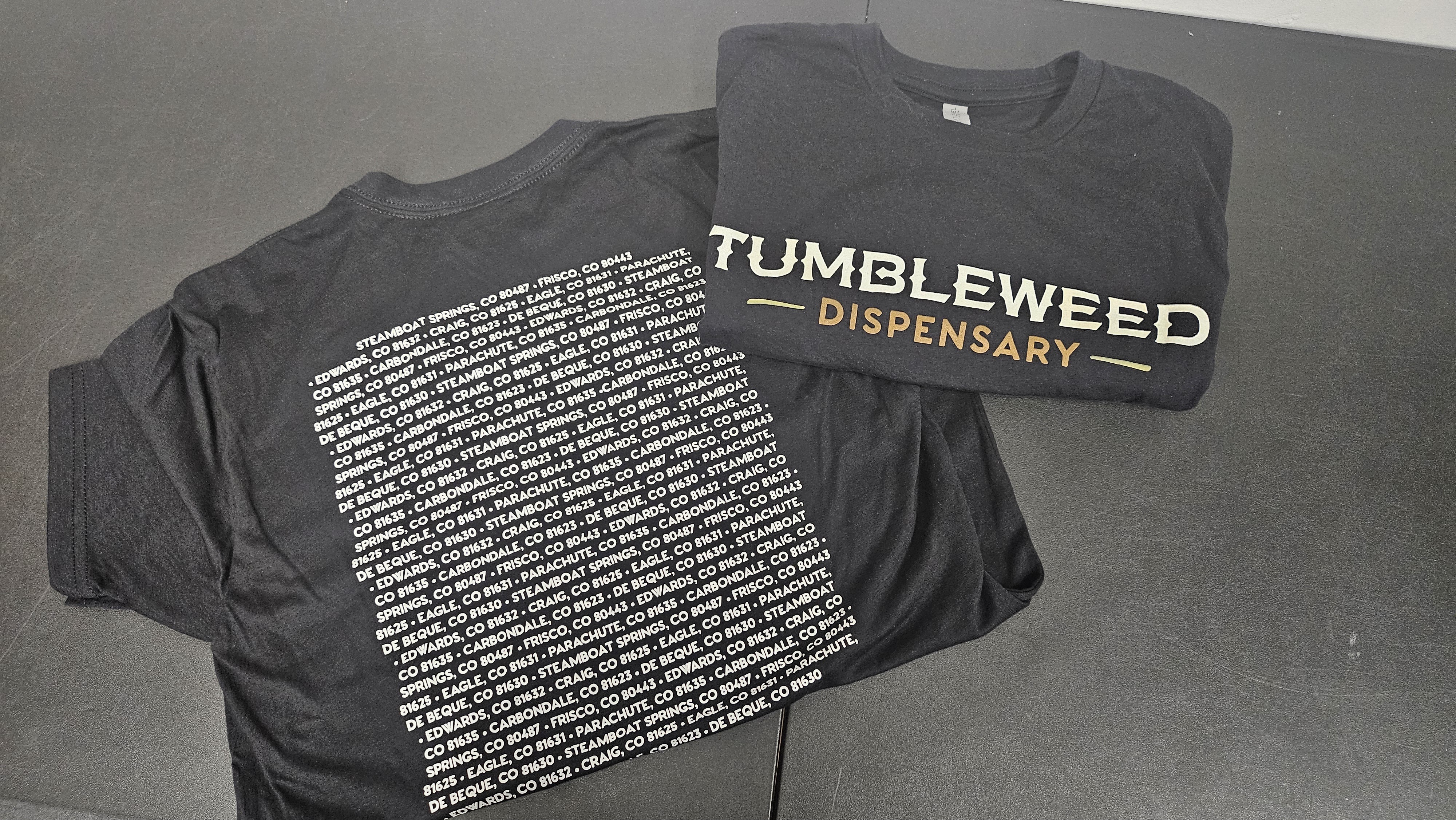 Photograph of Product: Tumbleweed Shirt | Concert Style | Black - | Small