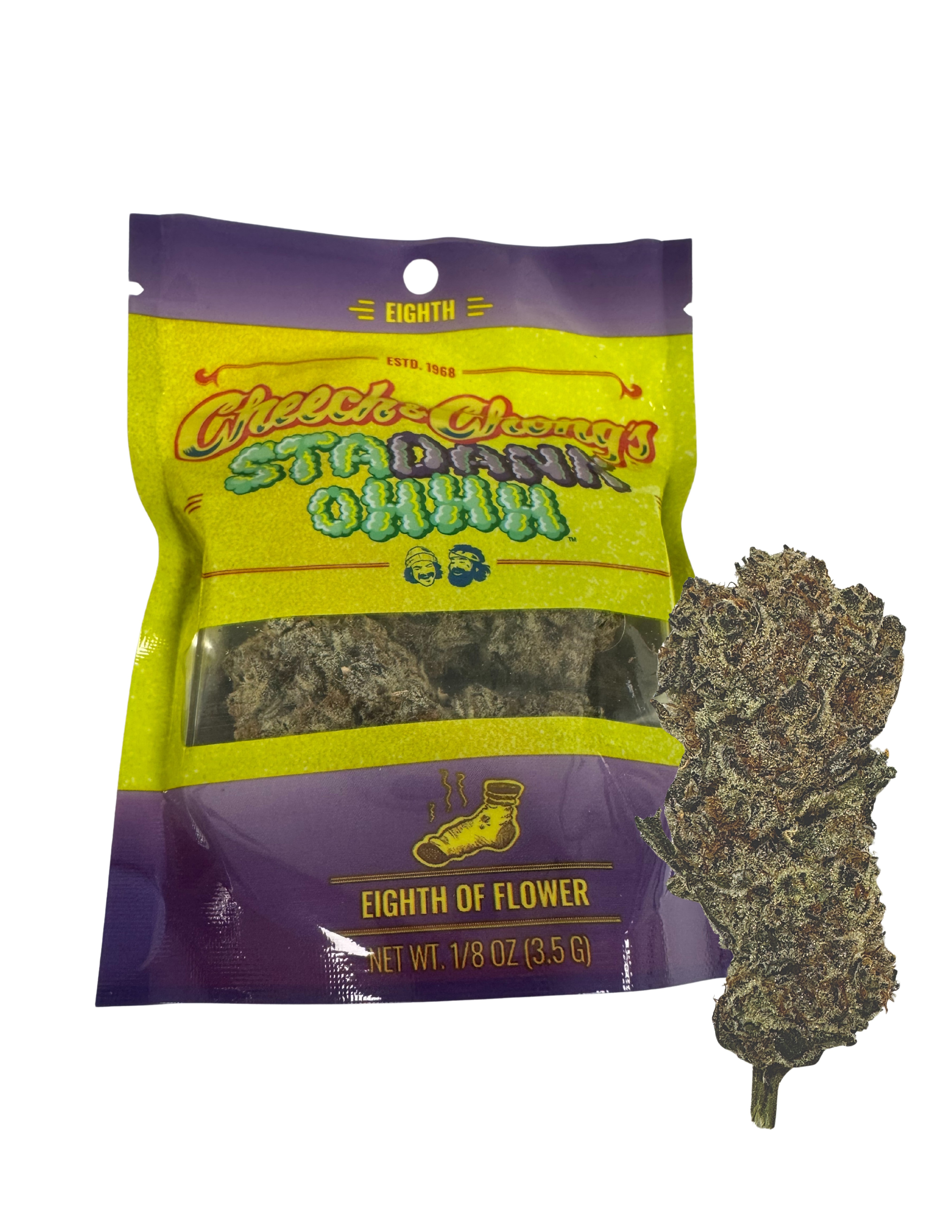 Photograph of product: Flower | Cheech & Chong | Yesca - 3.5g