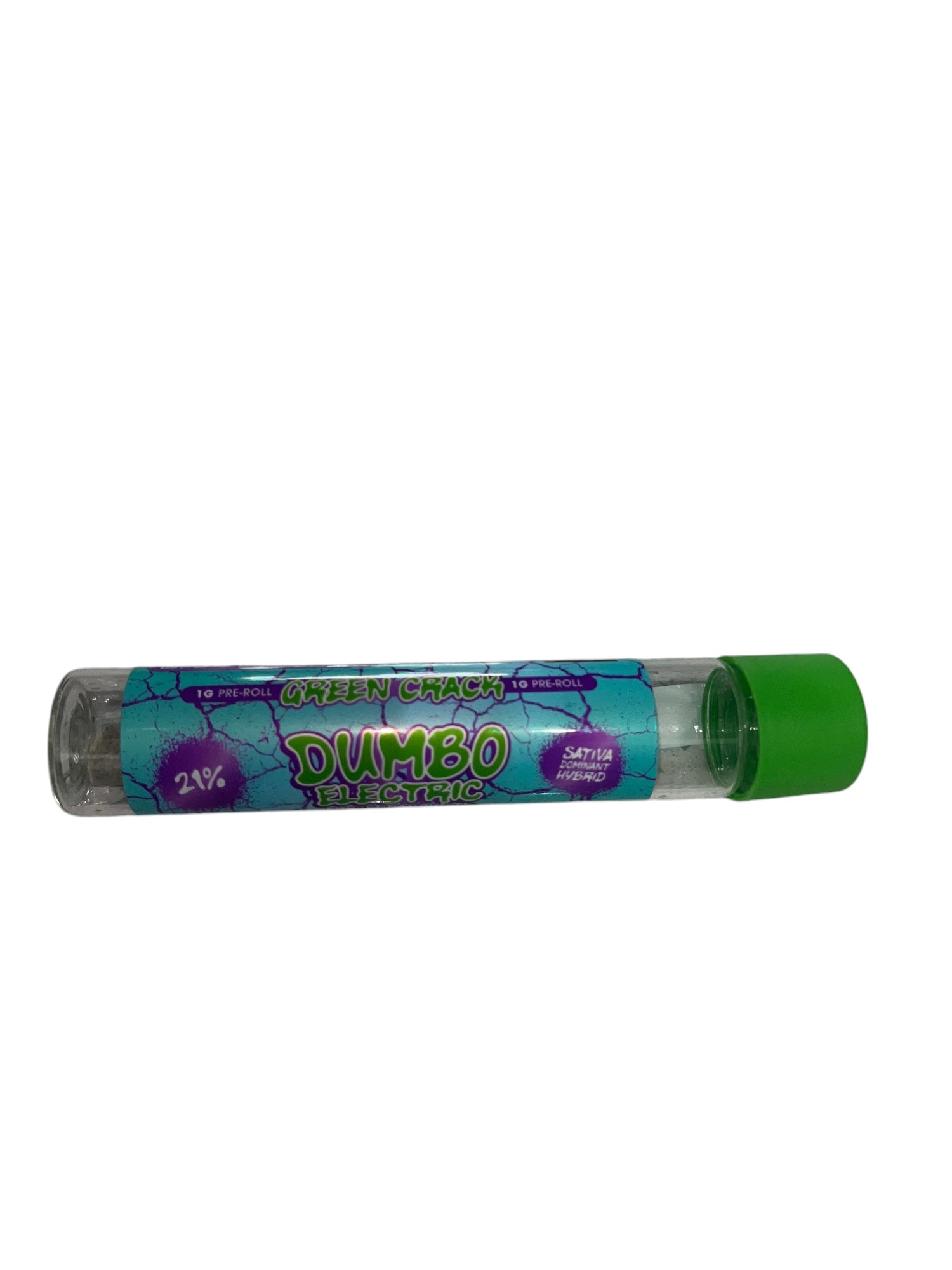 Photograph of Product: Hand Rolled In Brooklyn | Green Crack | Sativa Dom | Pre-Roll