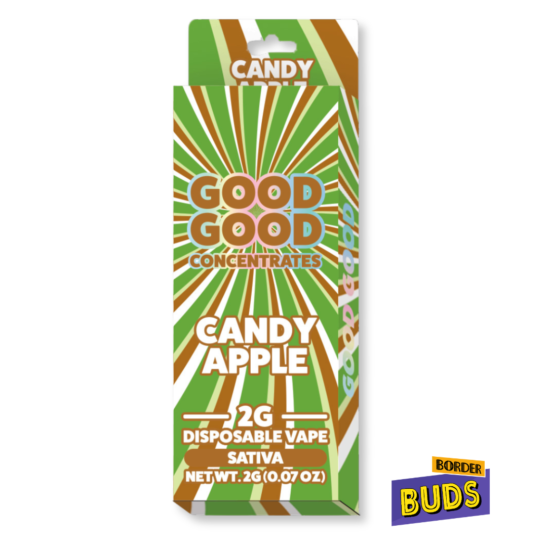 Photograph of product: Candy Apple | Good Good | 2g | Disposable