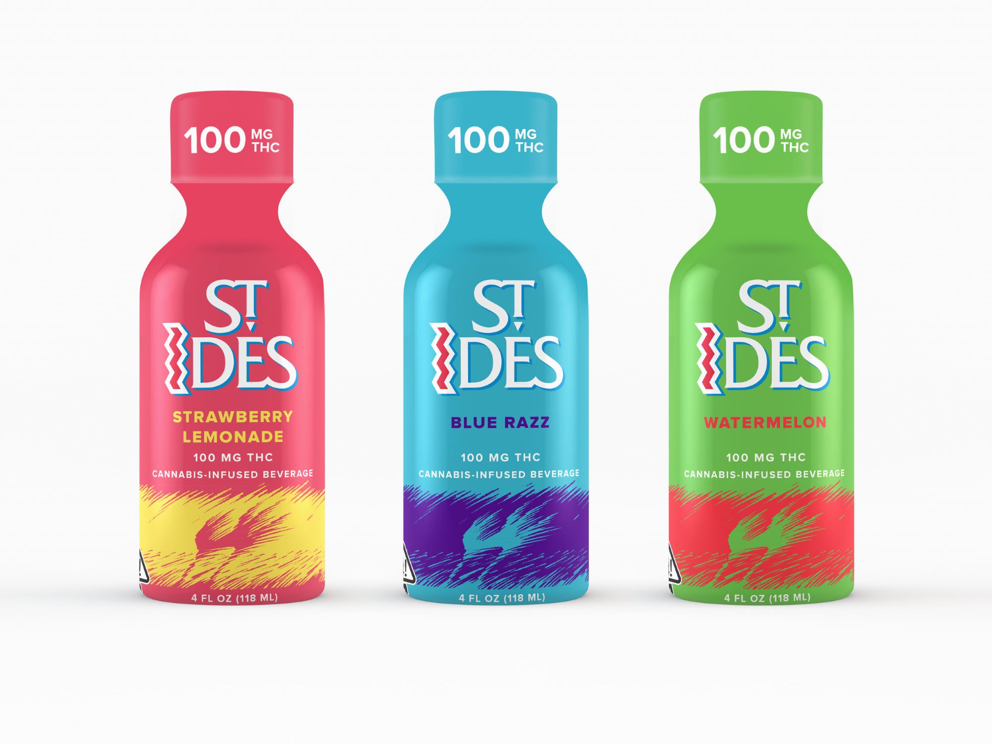 Photograph of product: St Ides - Watermelon Shot (100mg)