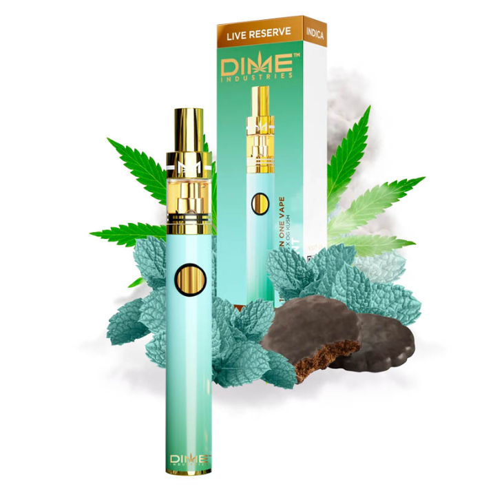 Photograph of product: KUSH MINTS - LIVE RESERVE 1000MG ALL-IN-ONE