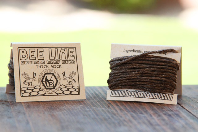 Photograph of product: Bee Line | Hemp Wick | 9ft