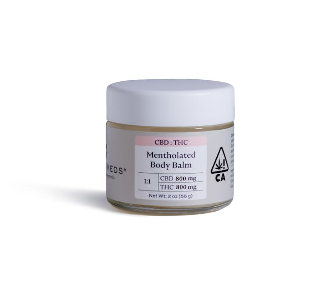 Photograph of product: 1:1 CBD:TH-oui  Mentholated Body Balm (800mg) - 