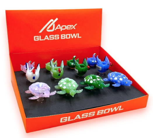 Photograph of product: AK Wholesale | Apex Cute Animal Series | Pipe Bowl