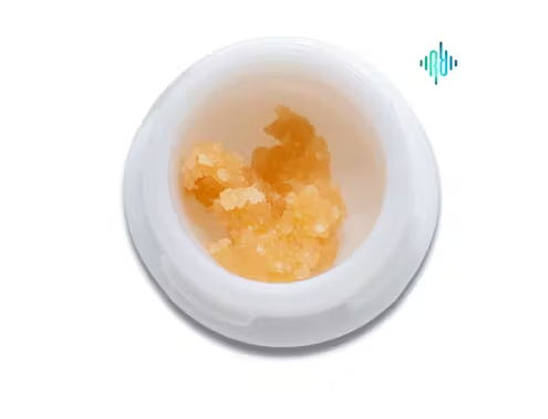 Photograph of product: Resinate Honey Zanana (H) Badder 1g