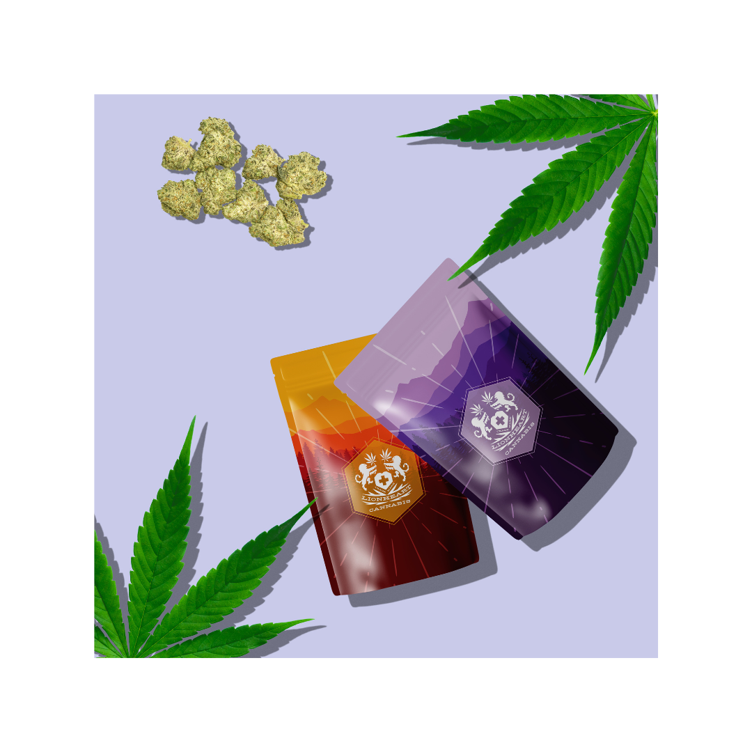 Photograph of product: GMO - . - Lionheart Oui'd - 28g