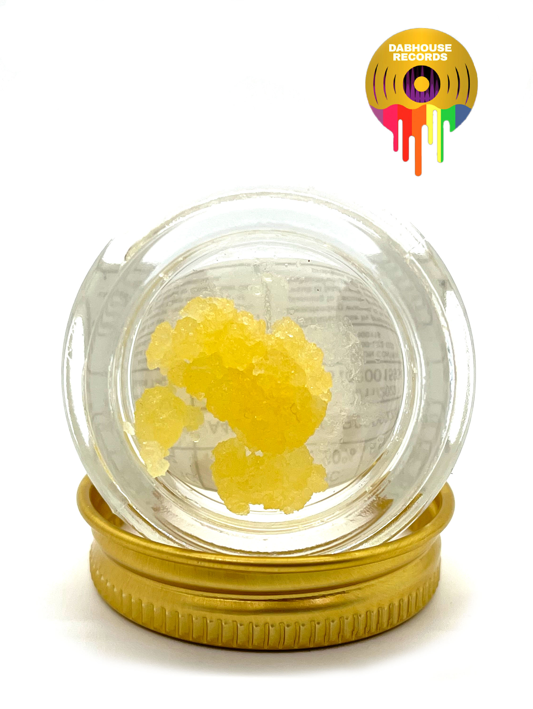 Photograph of product: Dabhouse Records Makaveli OG Live Resin Rec
