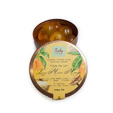 Photograph of product: Ruby Farms / Gummy 20 Pack / 100mg / Lions Mane Mango