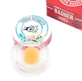 Photograph of product: Punch Extracts RS11 Badder 1g