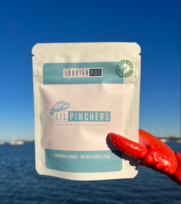 Photograph of product: Lil' Pinchers - Tokyo Snow - 3.5g