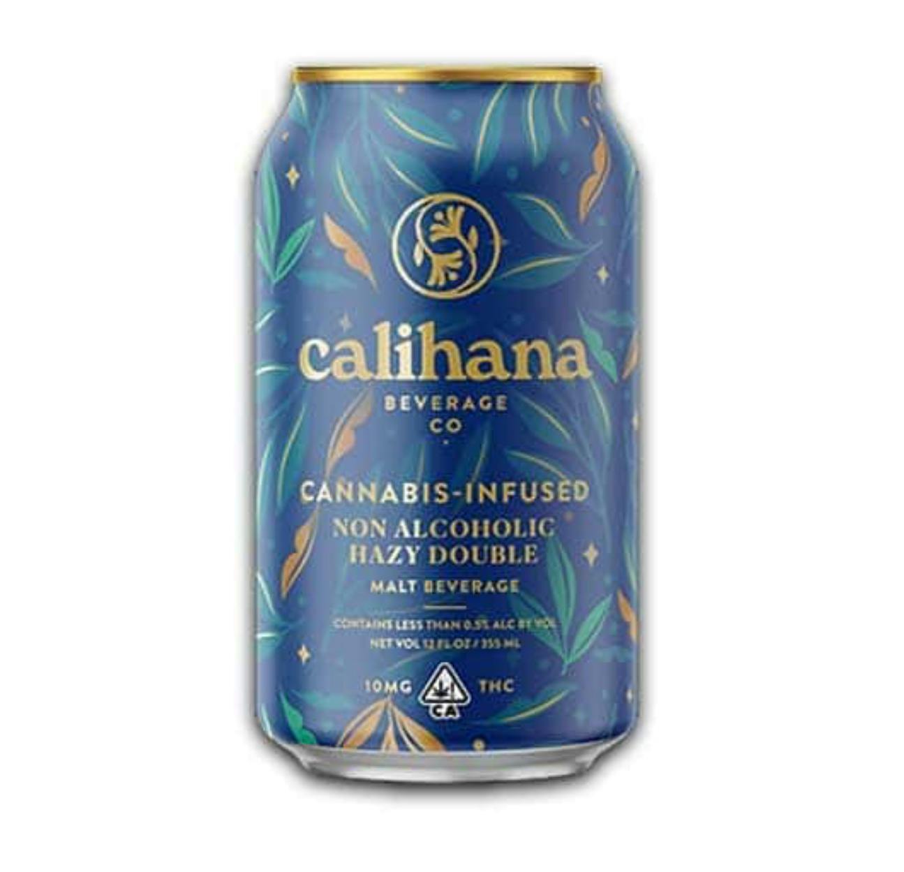 Photograph of product: Calihana Beverage Co. - Hazy Double
