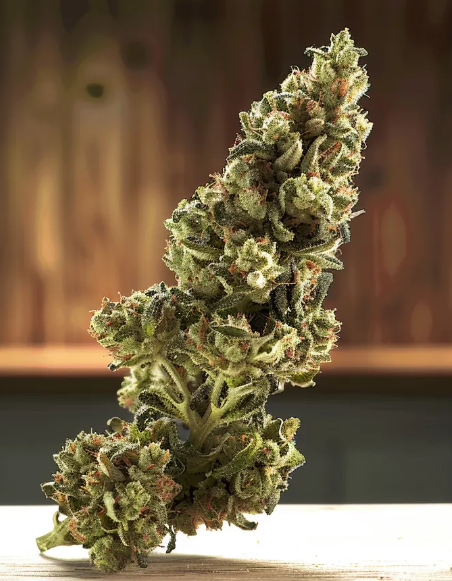 Photograph of product: Frosted Cashmere | Frosted Farms | Bulk Flower - 28g