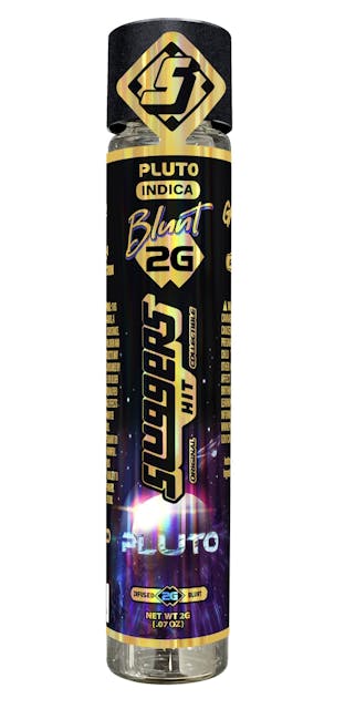 Photograph of product: Pluto Infused Blunt 2G - 2g