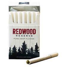 Photograph of product: Redwood Reserve Hemp Cigarette Pack - Menthol