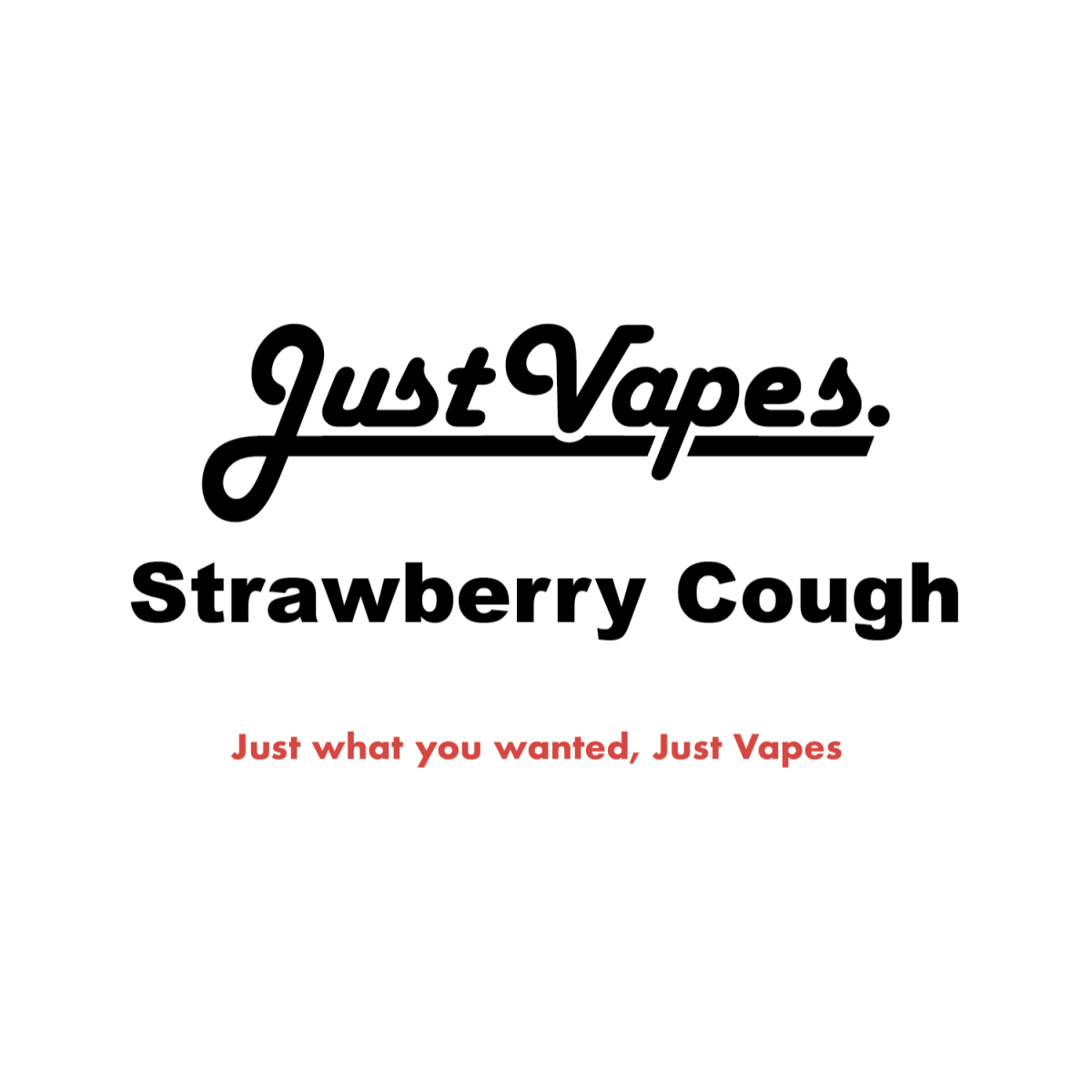 Photograph of product: Strawberry Cough | Cart