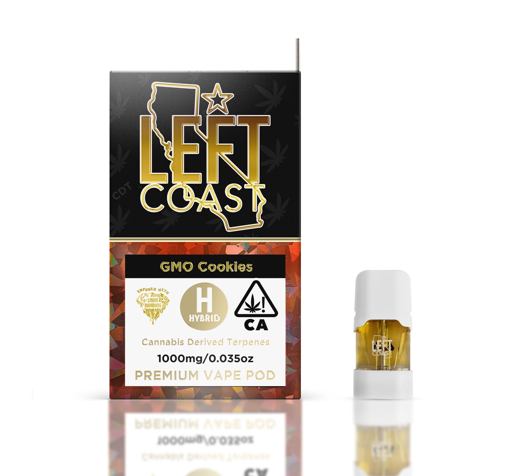 Photograph of product: GMO COOKIES 1G CDT POD