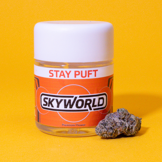 Photograph of product: Stay Puft- SKYWORLD- Flower - 3.5g