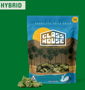 Photograph of product: Glass House Farms Zuava Hybrid Farm Pack - 7g