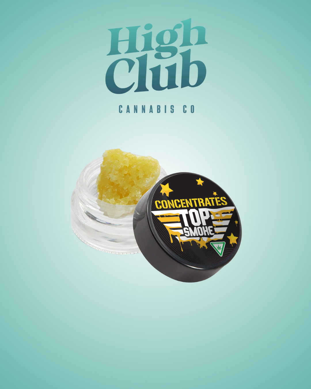 Photograph of product: Top Smoke | Ice Cream Cake Crumble