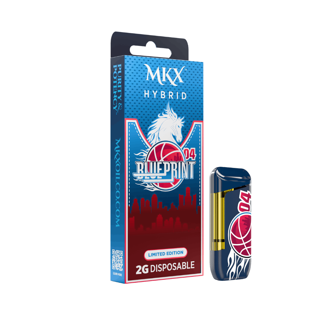 Photograph of product: MKX 2g Disposable | Blueprint 04 - Hybrid