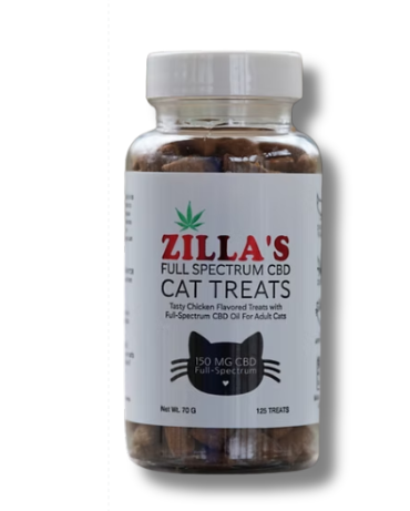 Photograph of product: TASTY CHICKEN | CBD CAT TREATS | 150MG