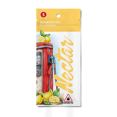 Photograph of product: 510 | Nectar | Sour Diesel | 92.6% TAC