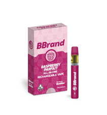 Photograph of product: Buddies - BBrand - Raspberry Parfait - all in one