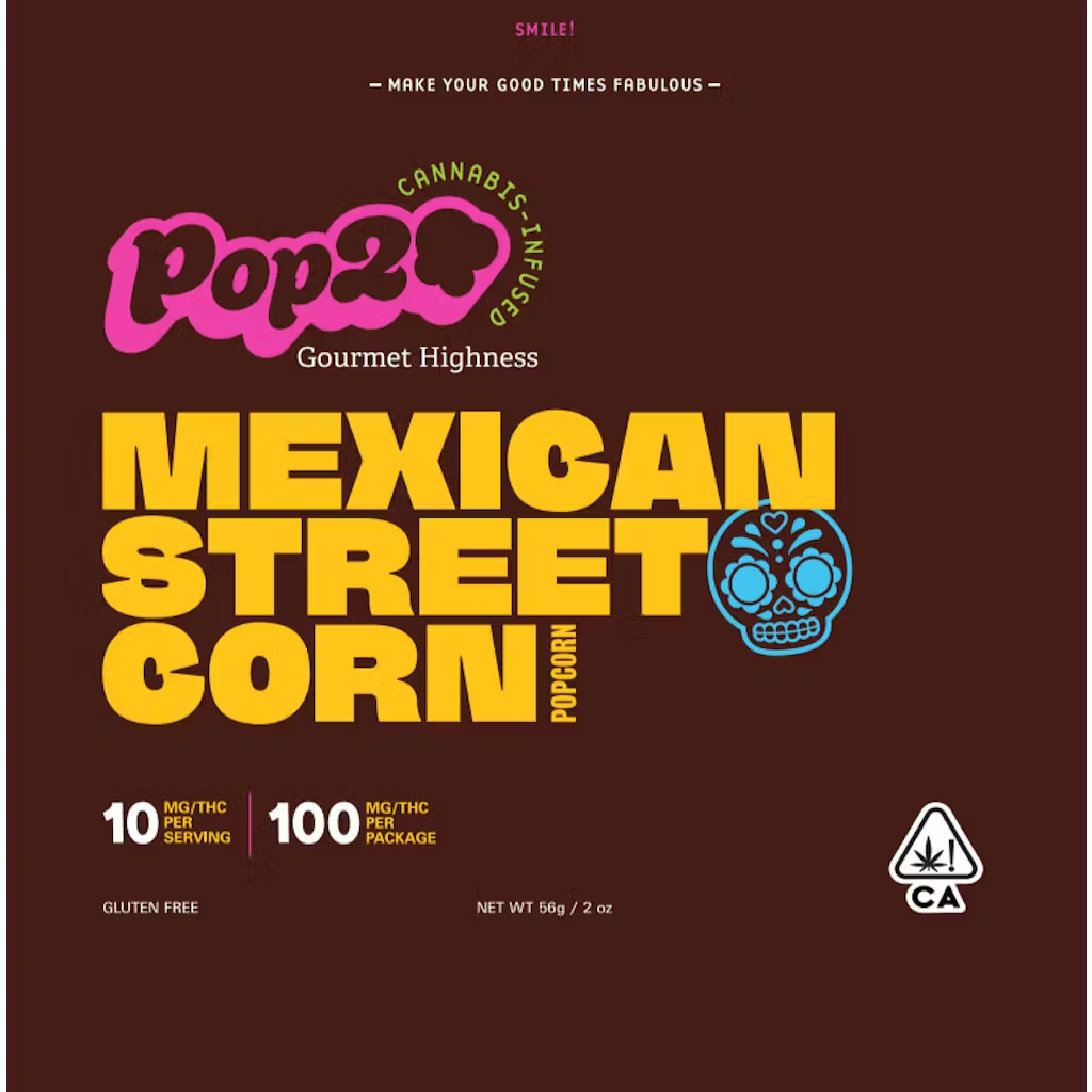 Photograph of product: MEXICAN STREET CORN POPCORN
