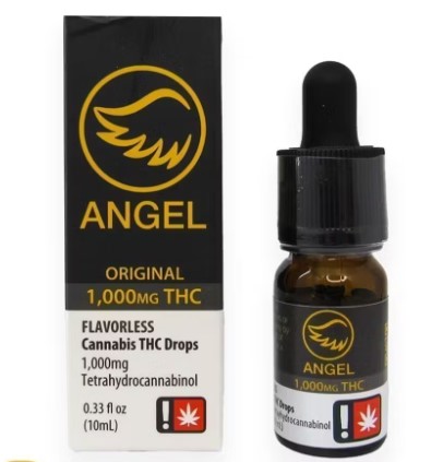 Photograph of product: Tincture | Angel TH-oui | .33 fl oz