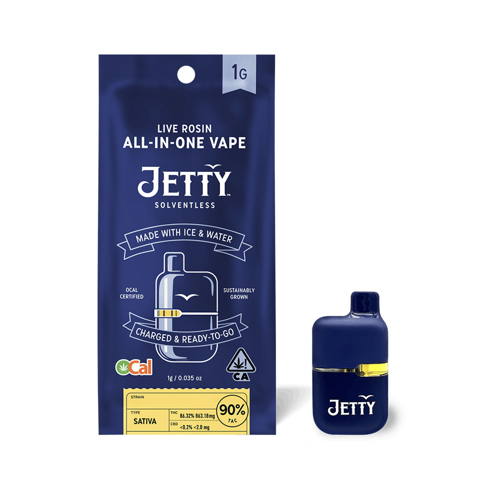 Photograph of product: TANGERINE FIZZ SOLVENTLESS MINI TANK [1 G]