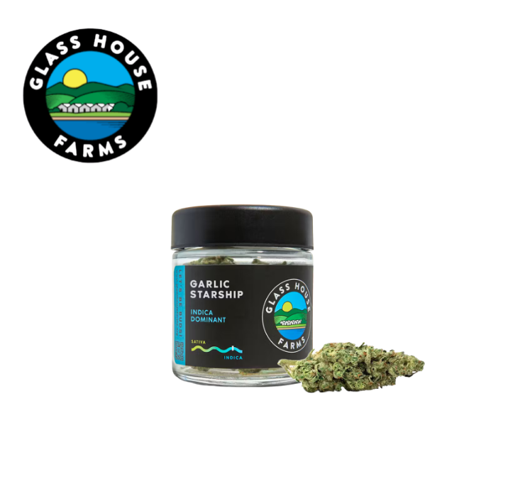 Photograph of product: GARLIC STARSHIP 3.5G