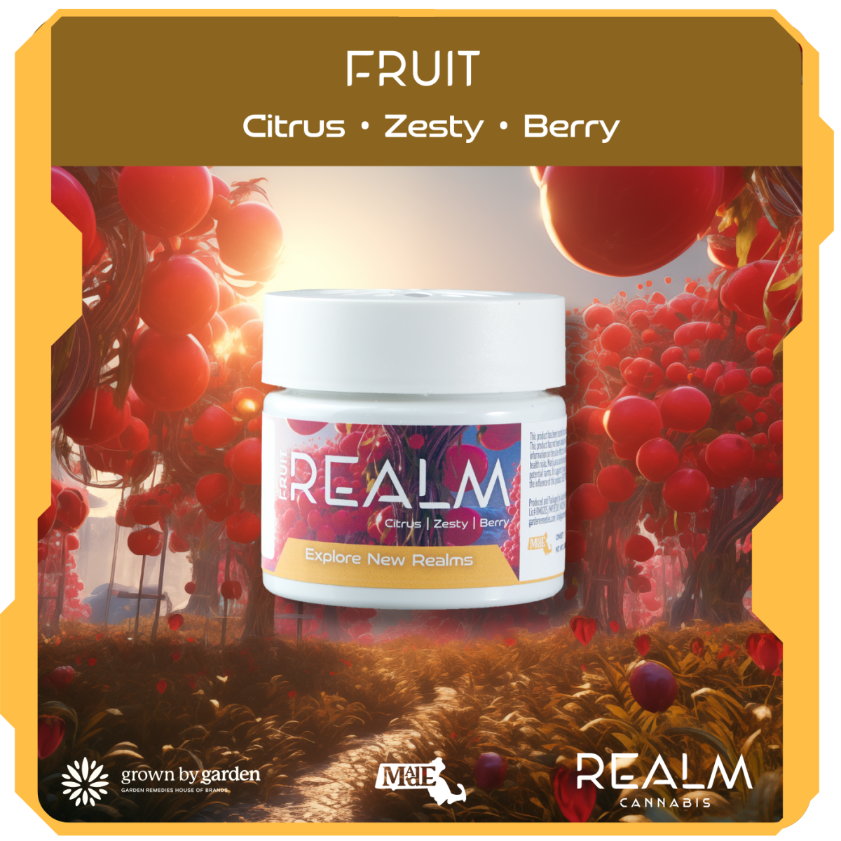 Photograph of product: Blurberry Flower | 3.5g