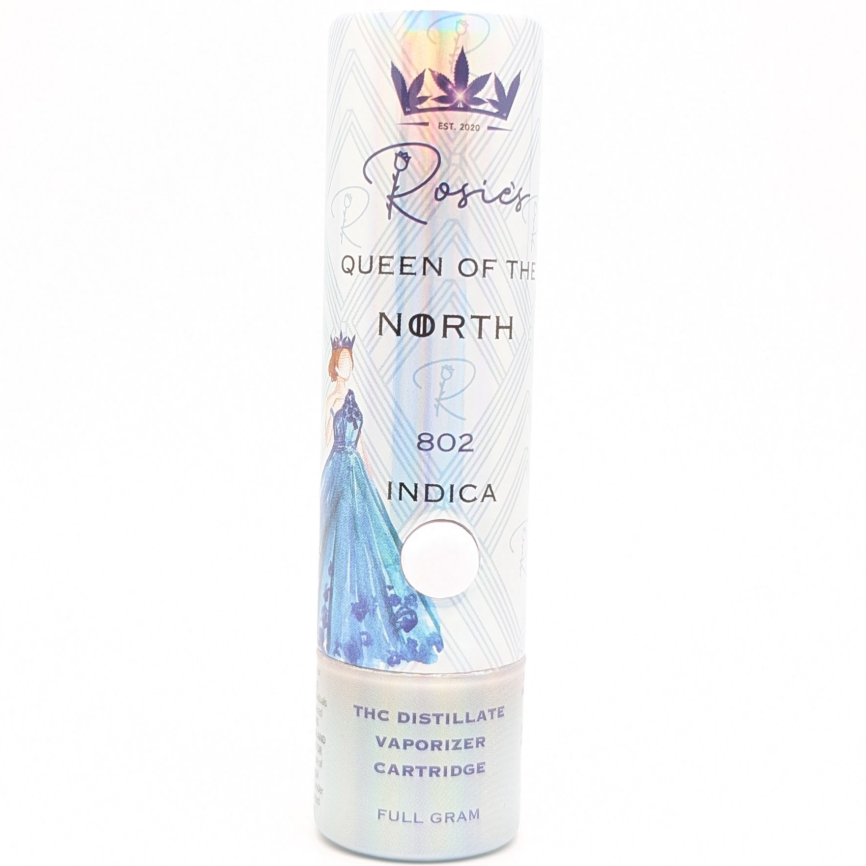 Photograph of Product: Queen of the North 1g Cart