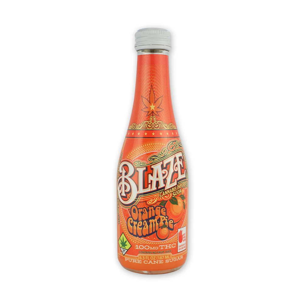 Photograph of product: Orange Cream Pie Soda | 100mg