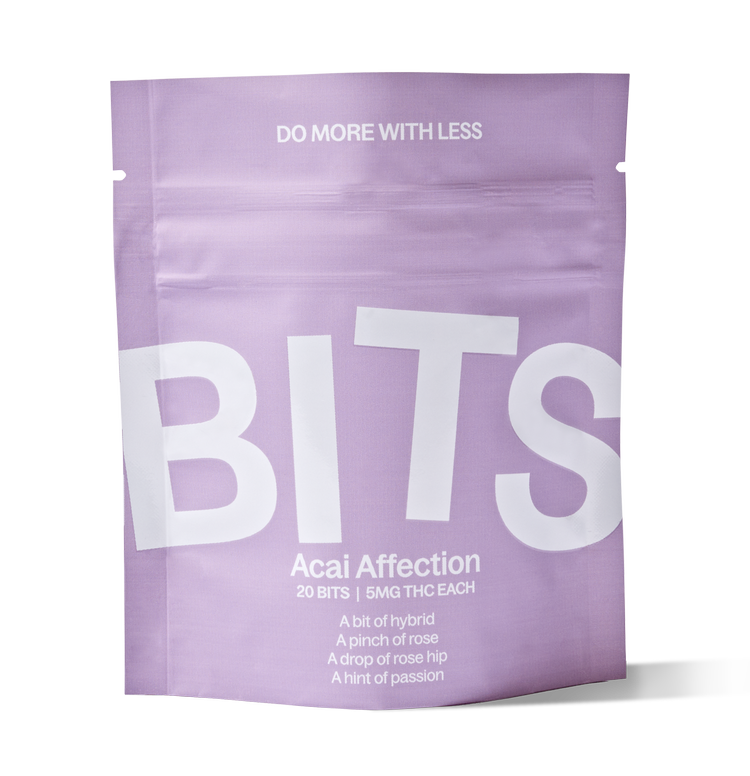 Photograph of product: Acai Affection Bits 100mg