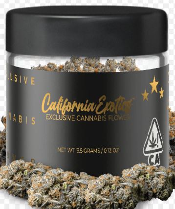 Photograph of product: Flower   Purple Rockstar [I] - 3.5g
